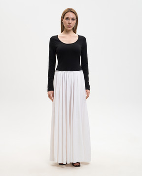 Khaite Carlotta dress with silk 55981012