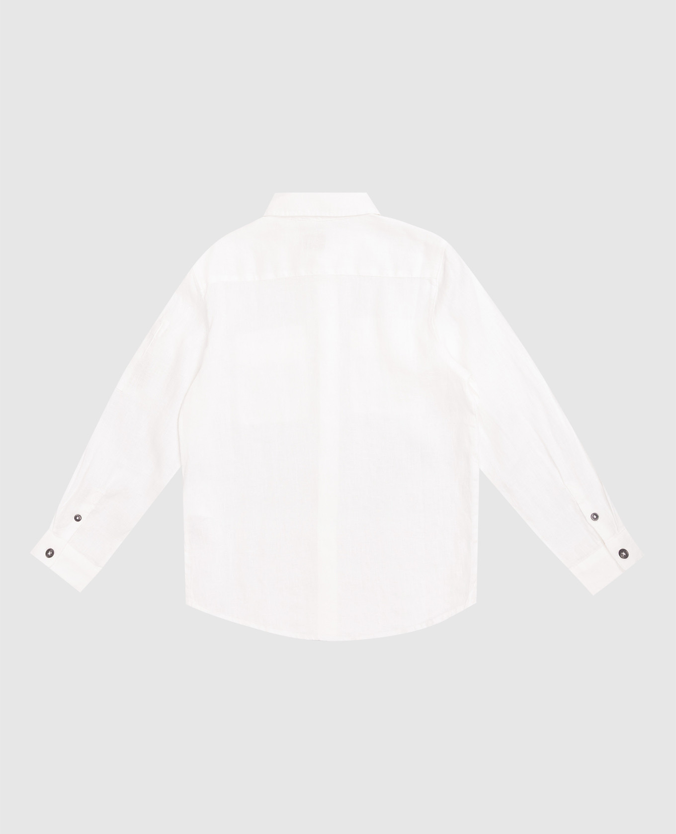 Children's white linen t-shirt C.P. Company 2