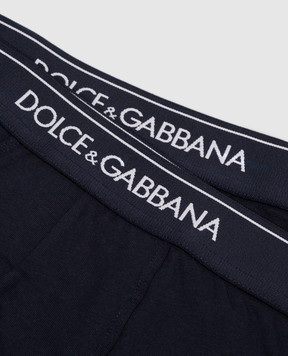 Dolce&Gabbana Set of blue boxer shorts M9C07JONN95