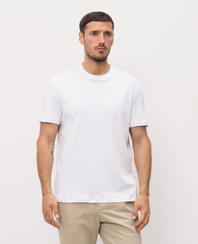 ISAIA White T-shirt MCX154J0419