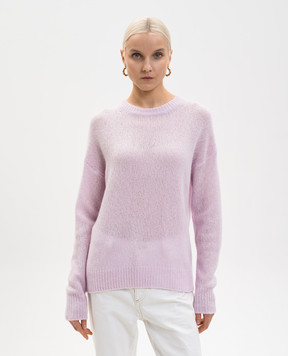 LISA YANG Purple Lova cashmere and silk jumper 2024243