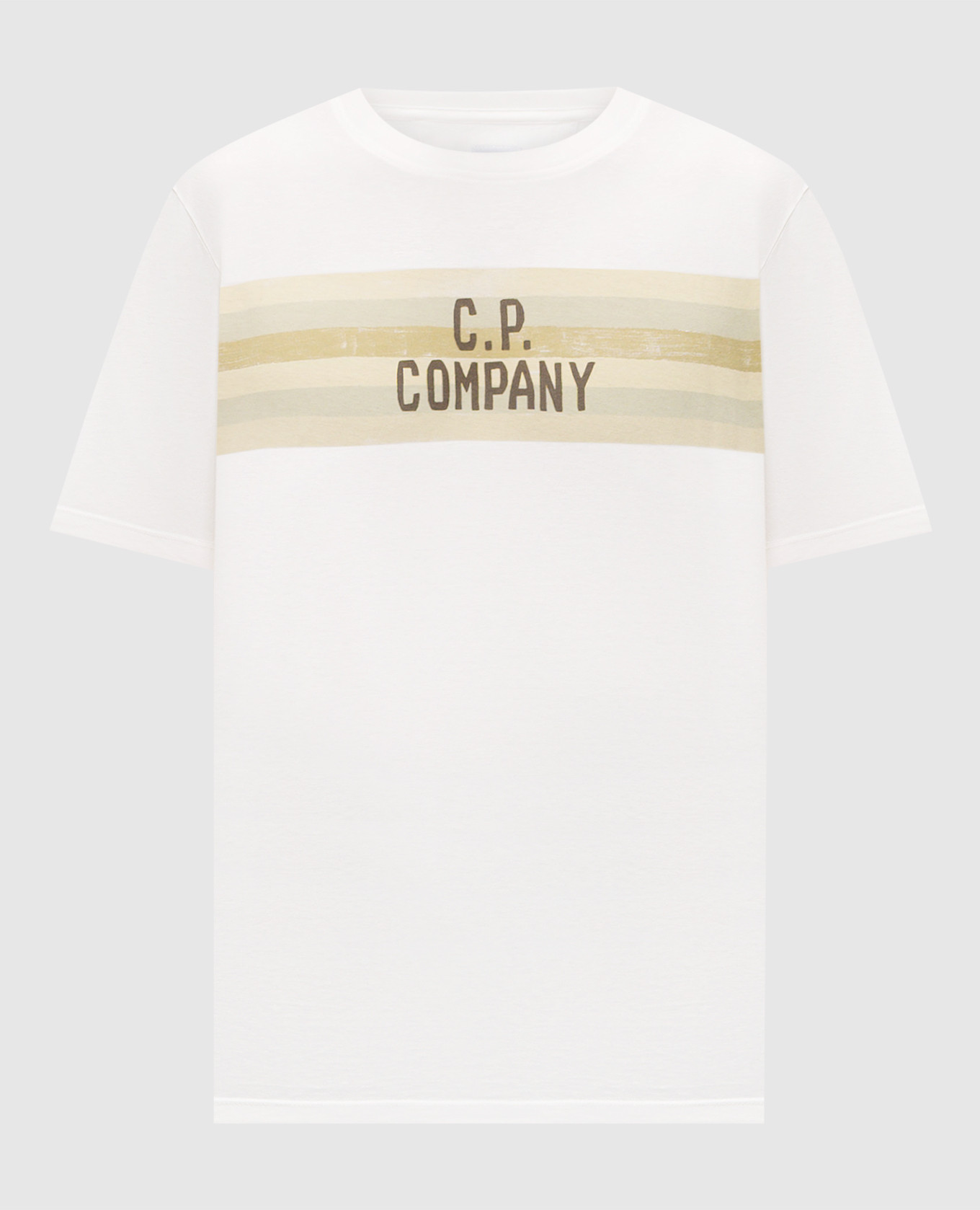 White T-shirt with logo