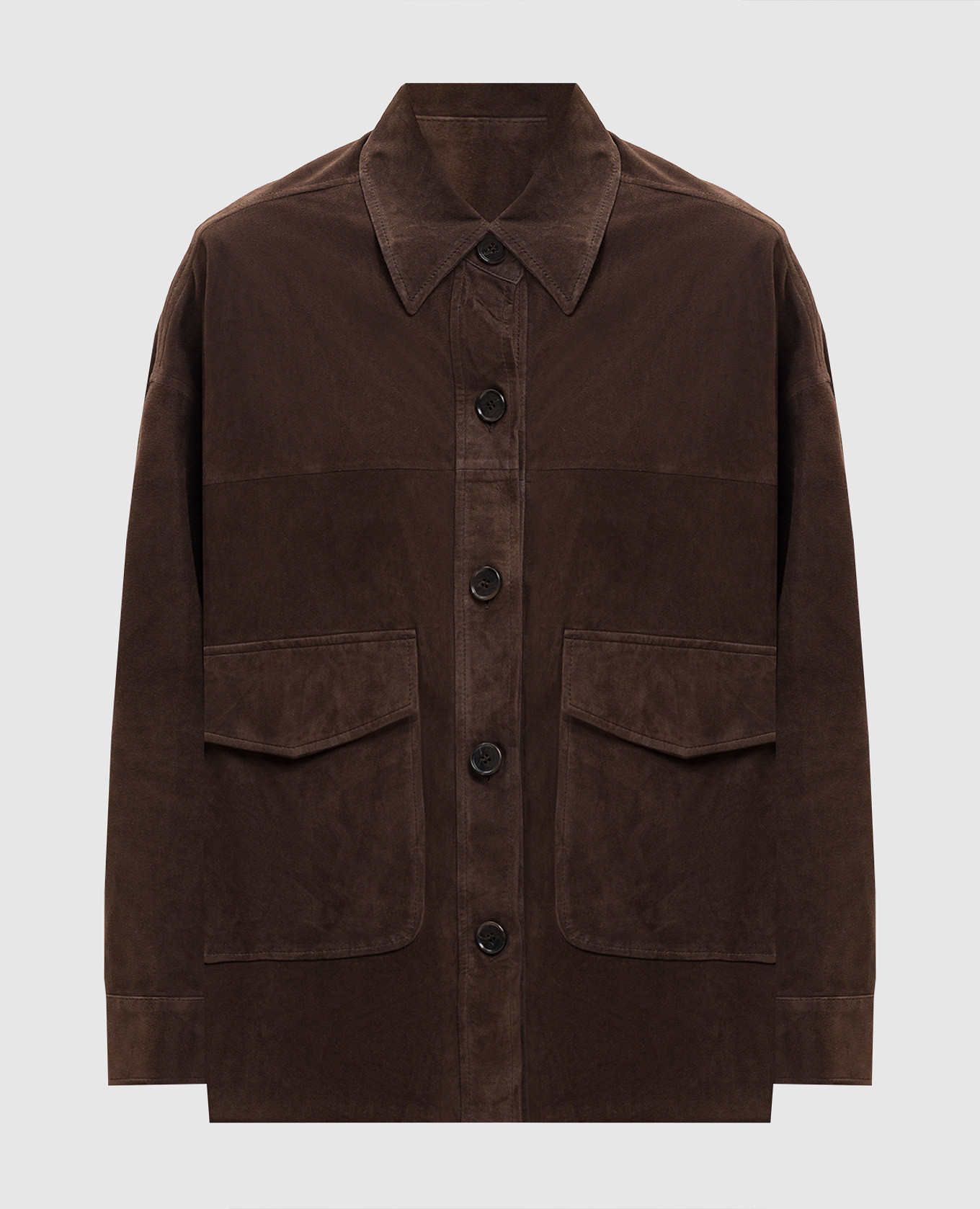 Kaylee suede shirt ARMA