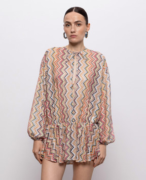 Missoni Patterned mini dress MS26SQ21BR015G