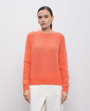 Peserico Pink alpaca wool sweater S99481F0509087