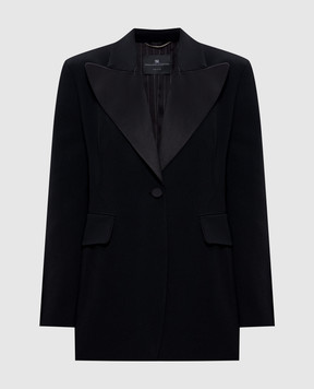 Ermanno Scervino Black jacket D476I704TEILM