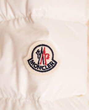 Moncler ENFANT Emma children's down jacket in ivory color L29511C00004597Z8