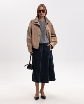 3.1 Phillip Lim Beige jacket P26160941UCV