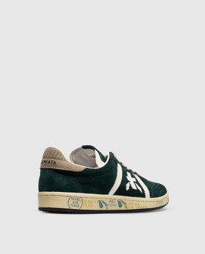 Premiata Green suede sneakers BONNIE BONNIE