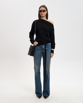 Ann Demeulemeester Vive blue distressed jeans B0013781FA720