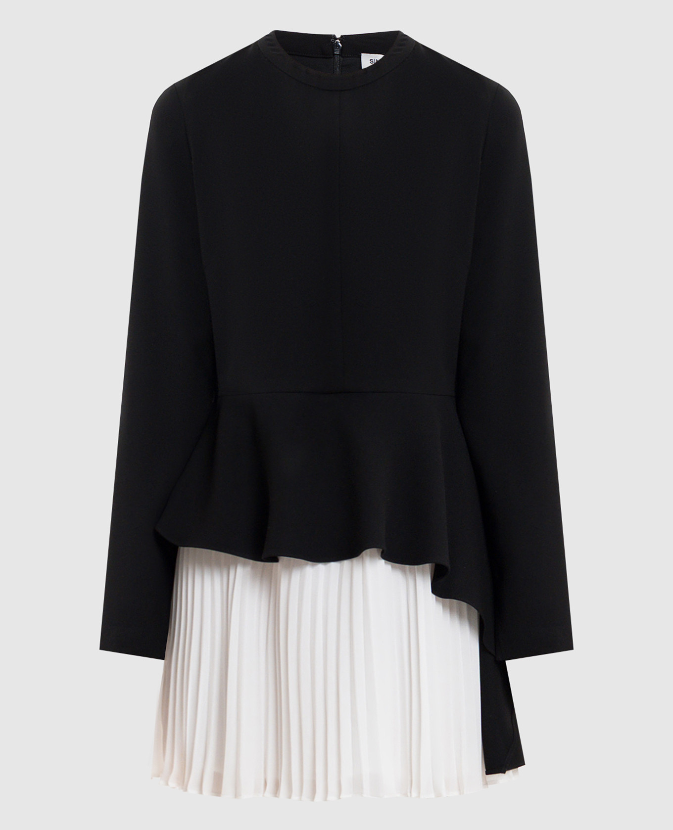 

Amberly black pleated dress Simkhai