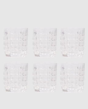 La Reine Set of transparent glasses RIGOLETTO LIQRIGOLETTO