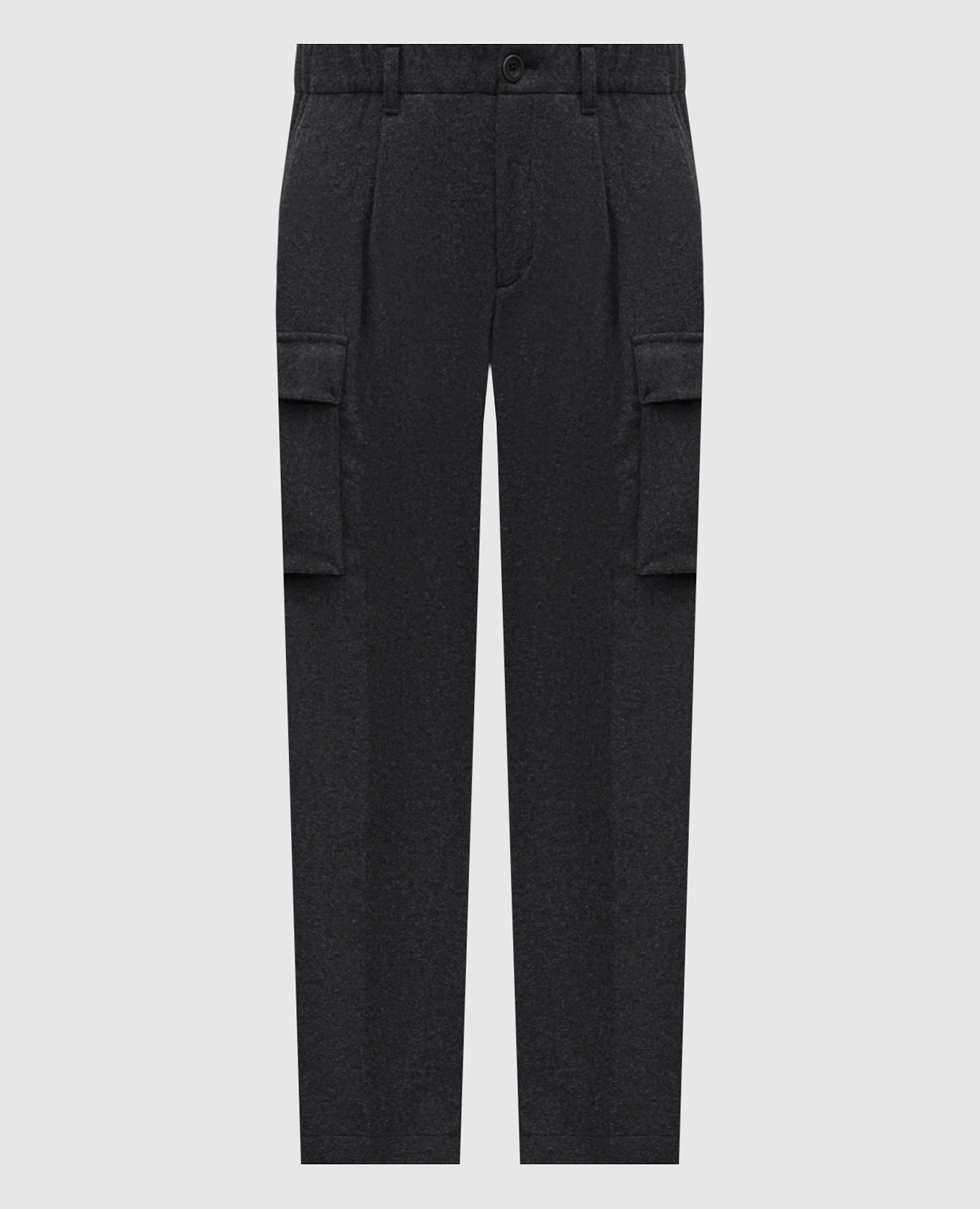 

Gray cargo with wool Herno, Grey