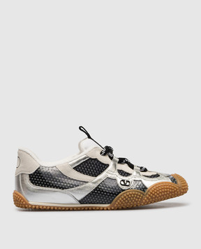 Valentino Amphibia logo combination sneakers 8W2S0NB8SPE
