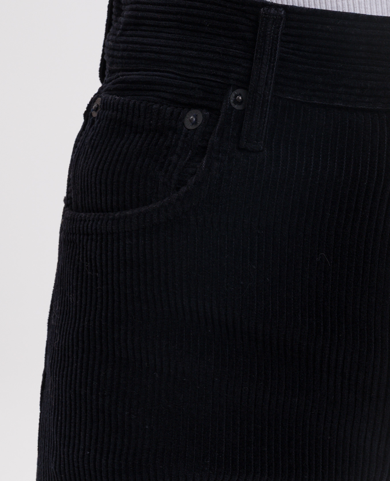 Ren Jean navy corduroy pants AGOLDE 5