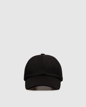Enrico Mandelli Black cap CAP4014816