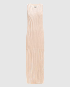 Loulou de Saison Beige dress ICARIA ICARIA