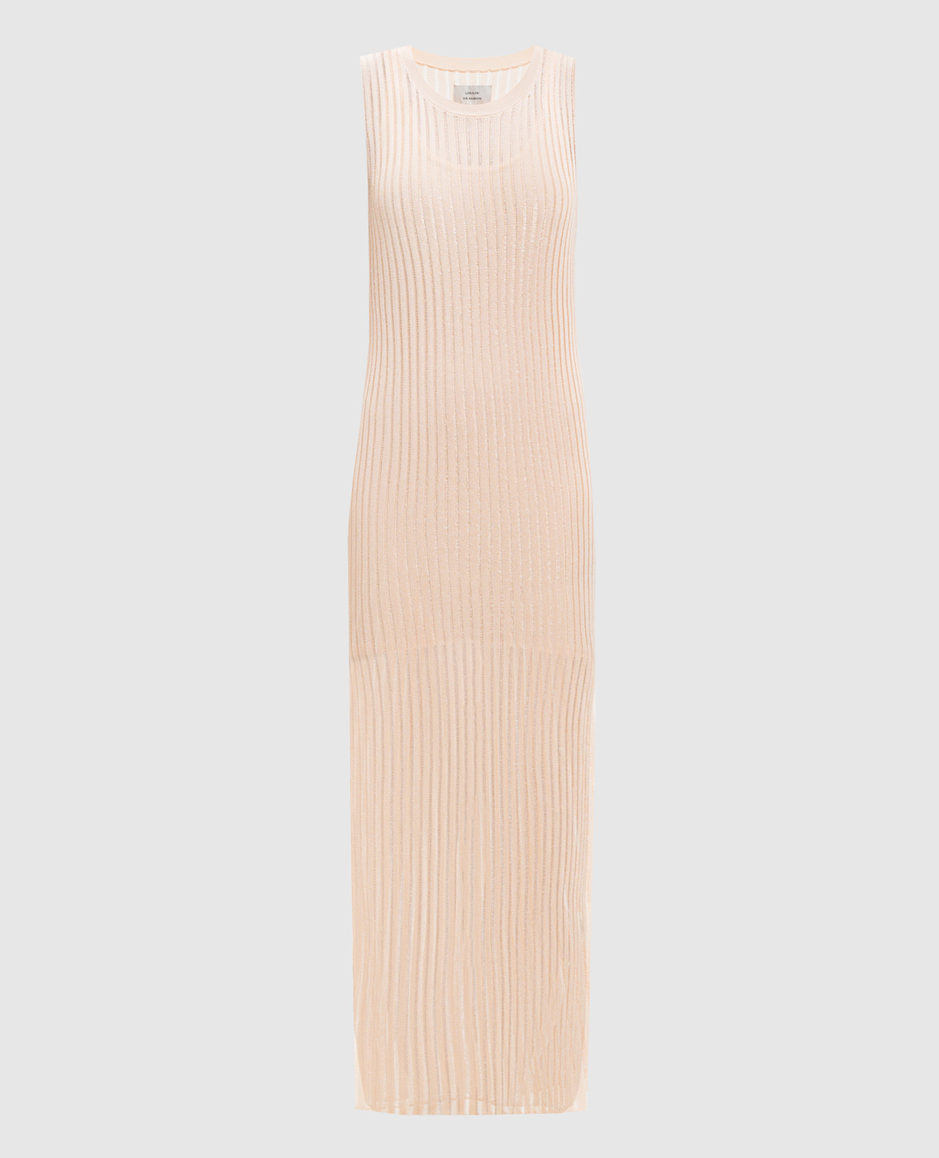 

Beige dress ICARIA Loulou de Saison