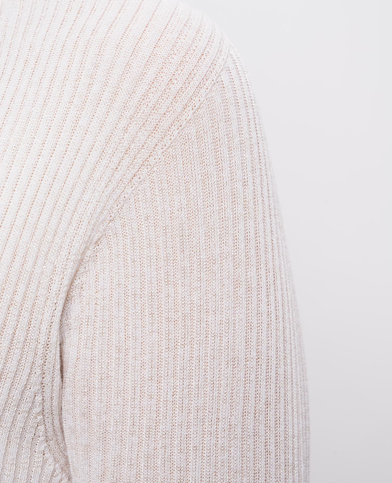 

Ivory cardigan Peserico, Beige