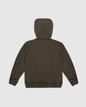 C.P. Company Children's khaki windbreaker CUS01RL3C001014