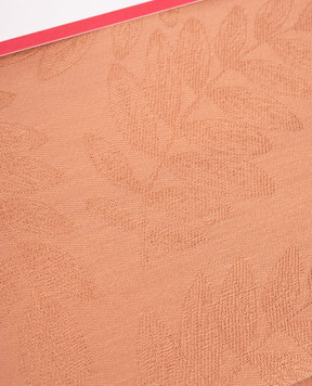 Le Jacquard Fraincais Orange tablecloth Vegetal mood 31515
