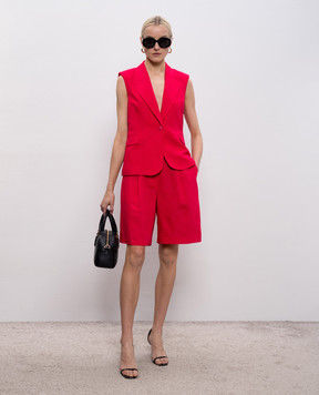 Twinset Pink jacket with linen 261AP2320