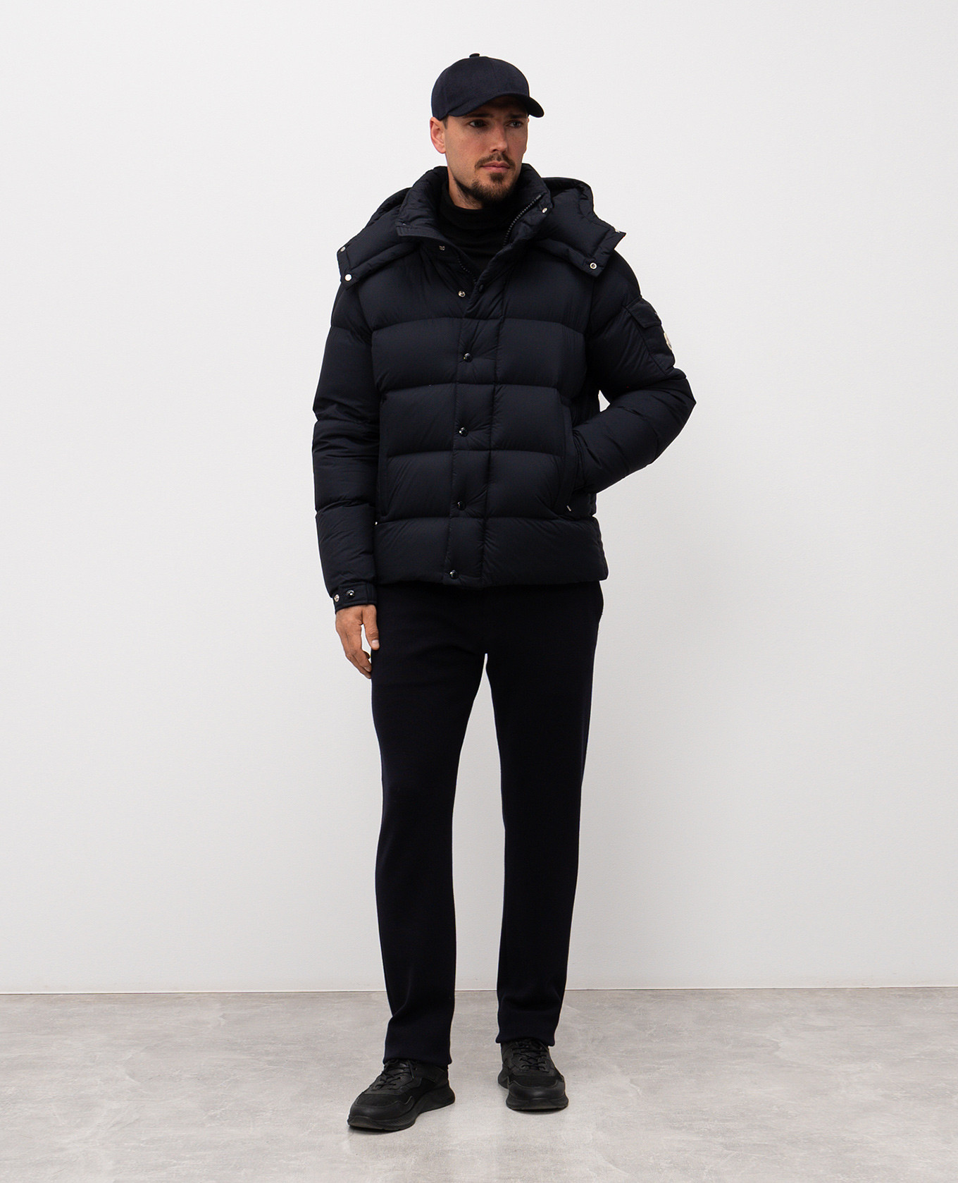 Moncler Maya 70 blue down jacket Moncler 2
