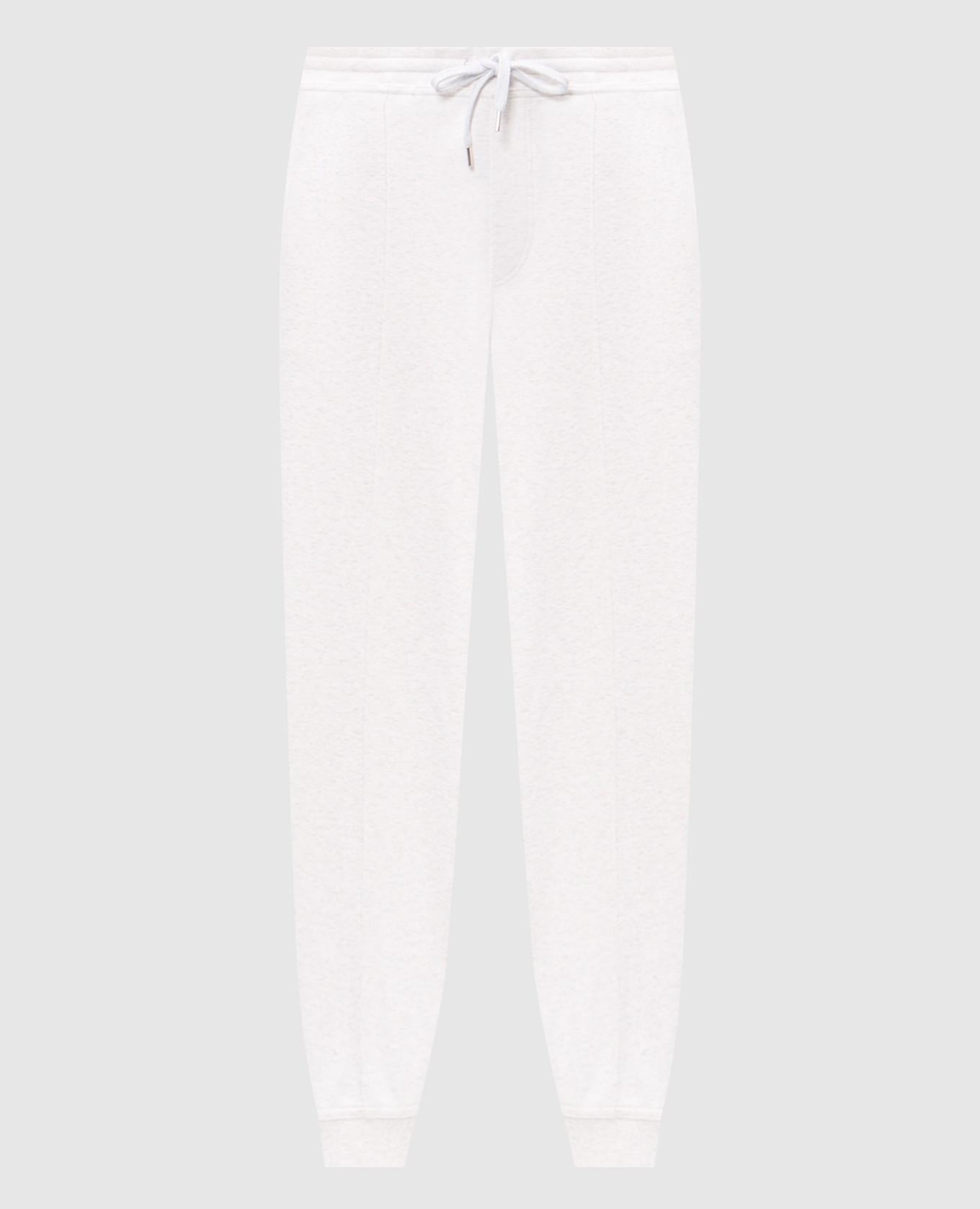 

Ivory melange sports pants Brunello Cucinelli, Beige