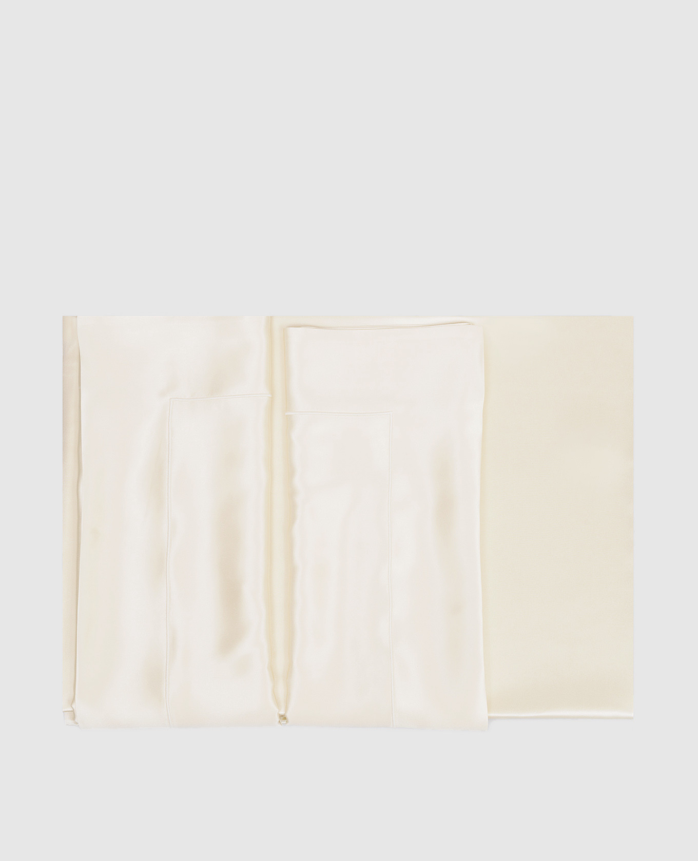 

La Galleria Ivory Silk Bedding Set Fazzini, Beige