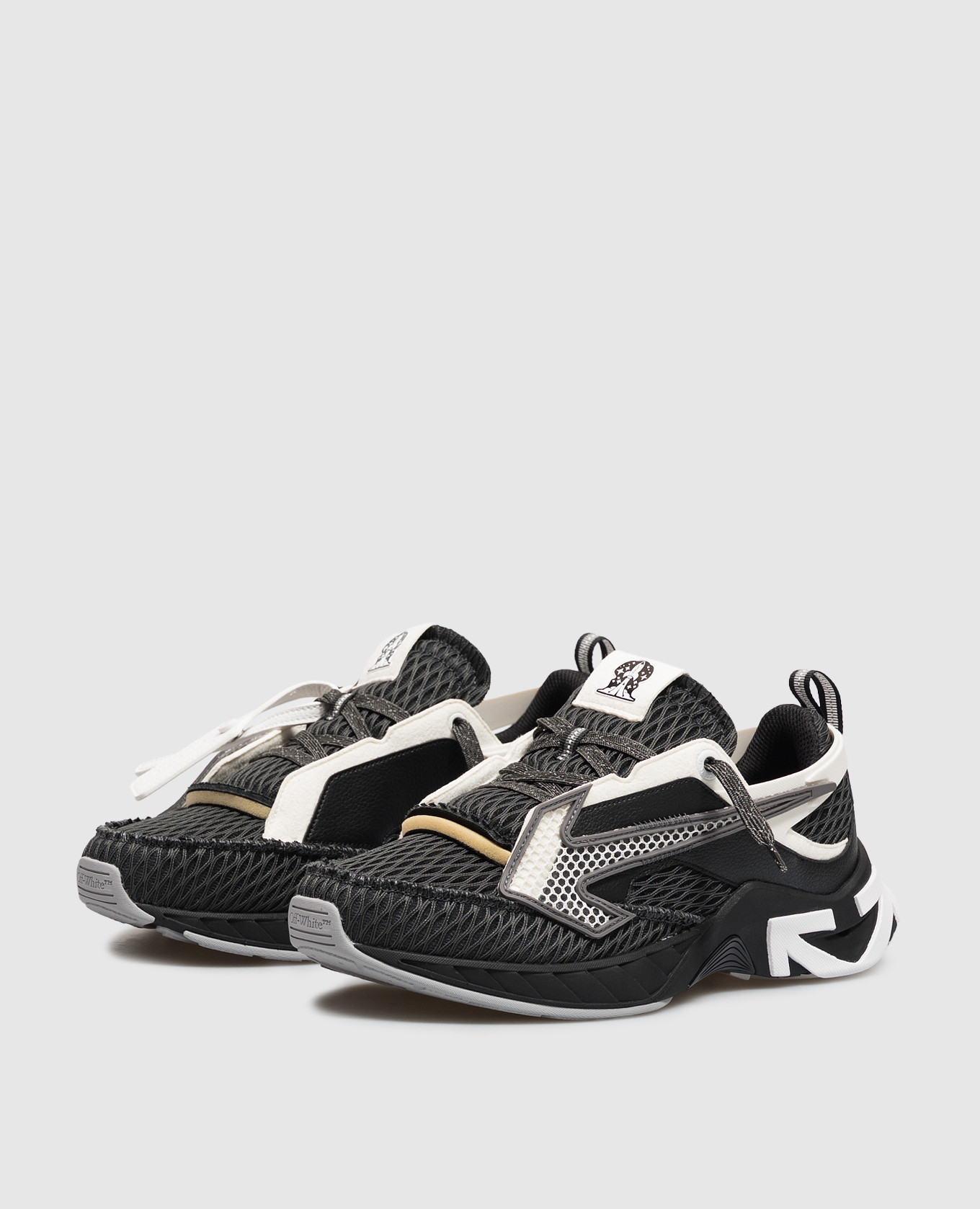 Black Space Memo sneakers Off-White 2
