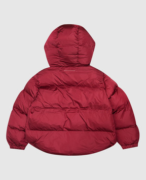 Maison Margiela MM6 Children's burgundy jacket M61090MM08B