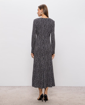 Dolce&Gabbana Black midi dress F632XTFSAGK