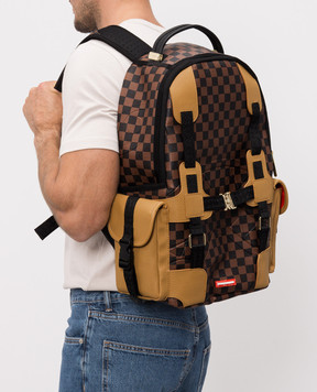 Sprayground Children's brown backpack HIGHLINE 910B8731NSZ