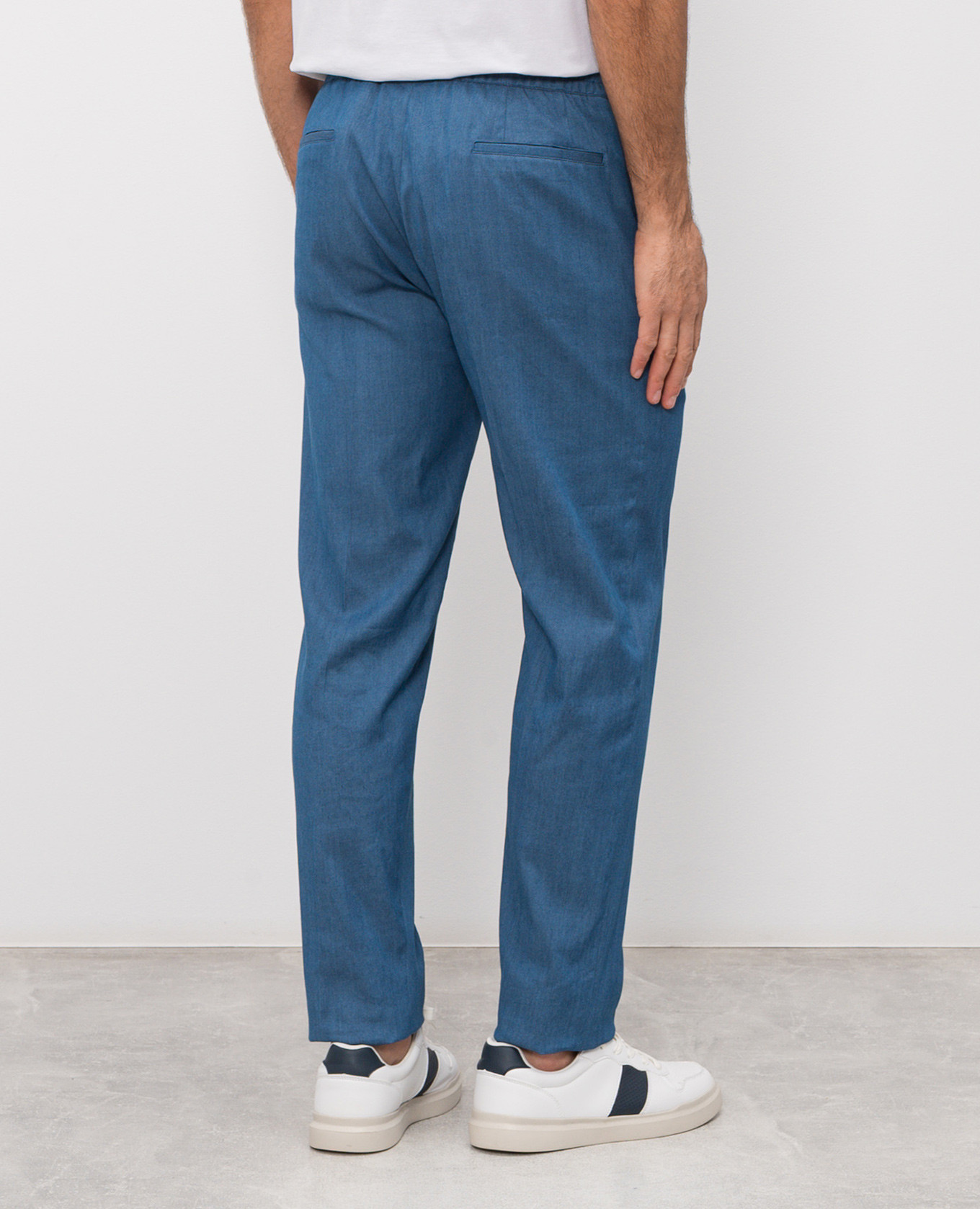 

Blue pants Kiton
