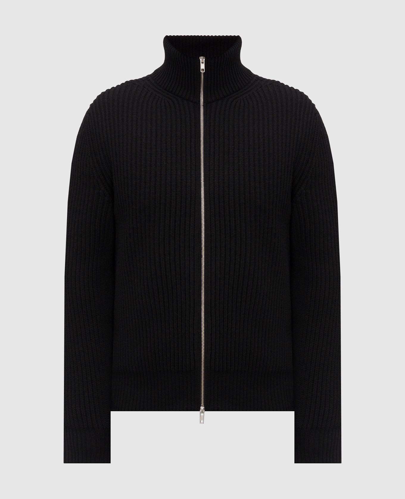 Black cardigan with wool Maison Margiela MM6
