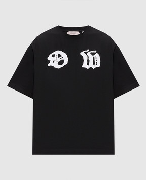 Off-White Black Palace Arrow print T-shirt 44MAA120Z26J001