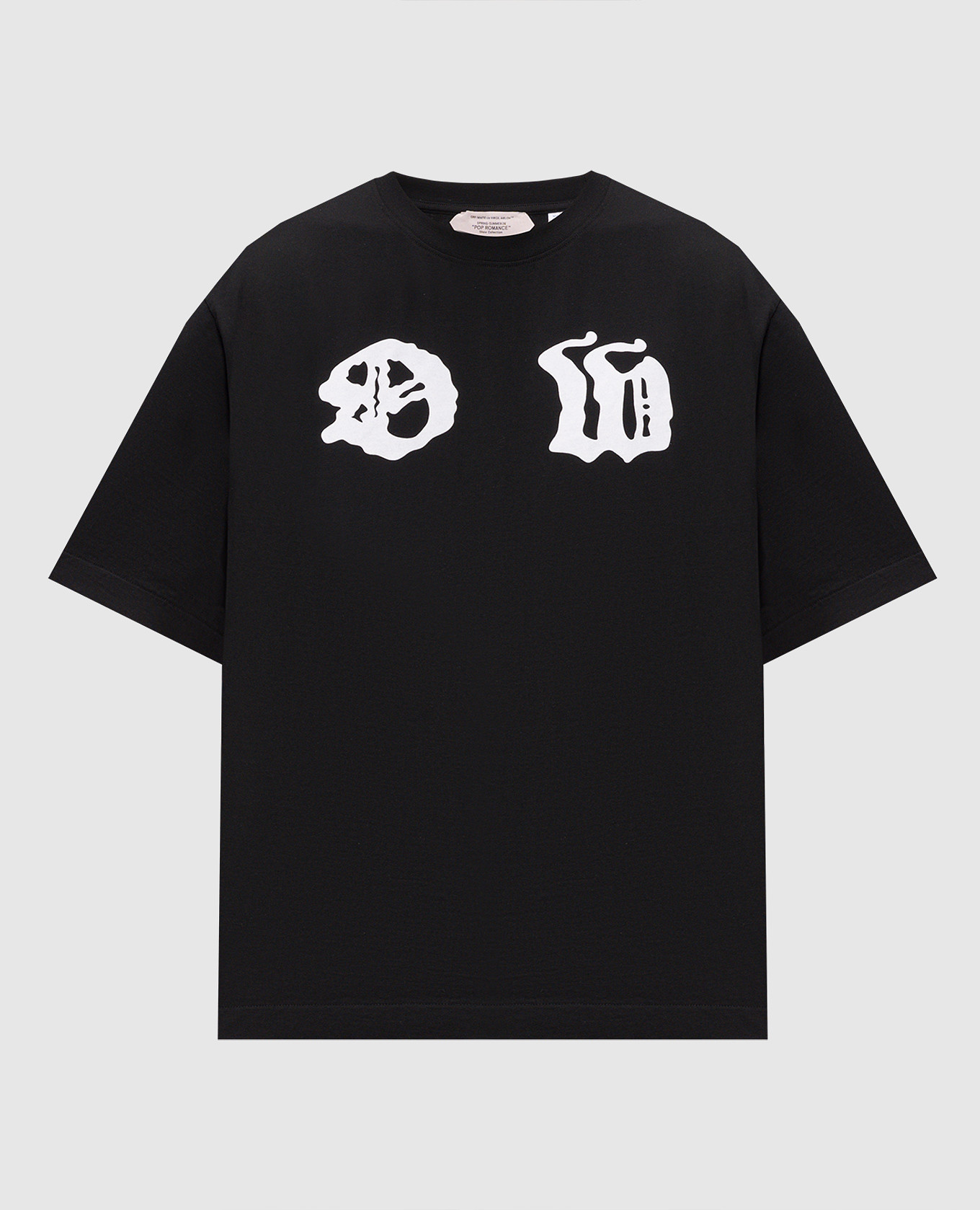 Black Palace Arrow print T-shirt