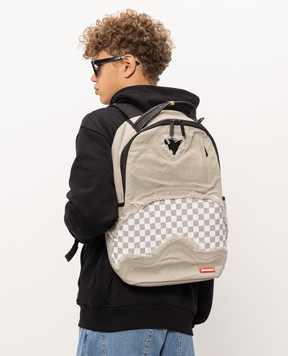 Sprayground Children's gray backpack THE BREAKOUT 910B8610NSZ