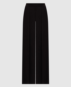 Agnona Brown wool pants T71203YUW022