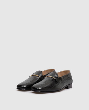 Valentino Jiggie black leather loafers 8Y2S0M92MFK