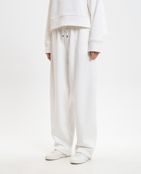 Max Mara Sportmax White sports pants SPDNESPOLA SPDNESPOLA