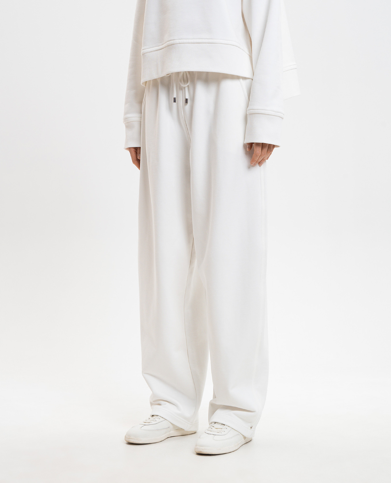 White sports pants SPDNESPOLA Max Mara Sportmax 3