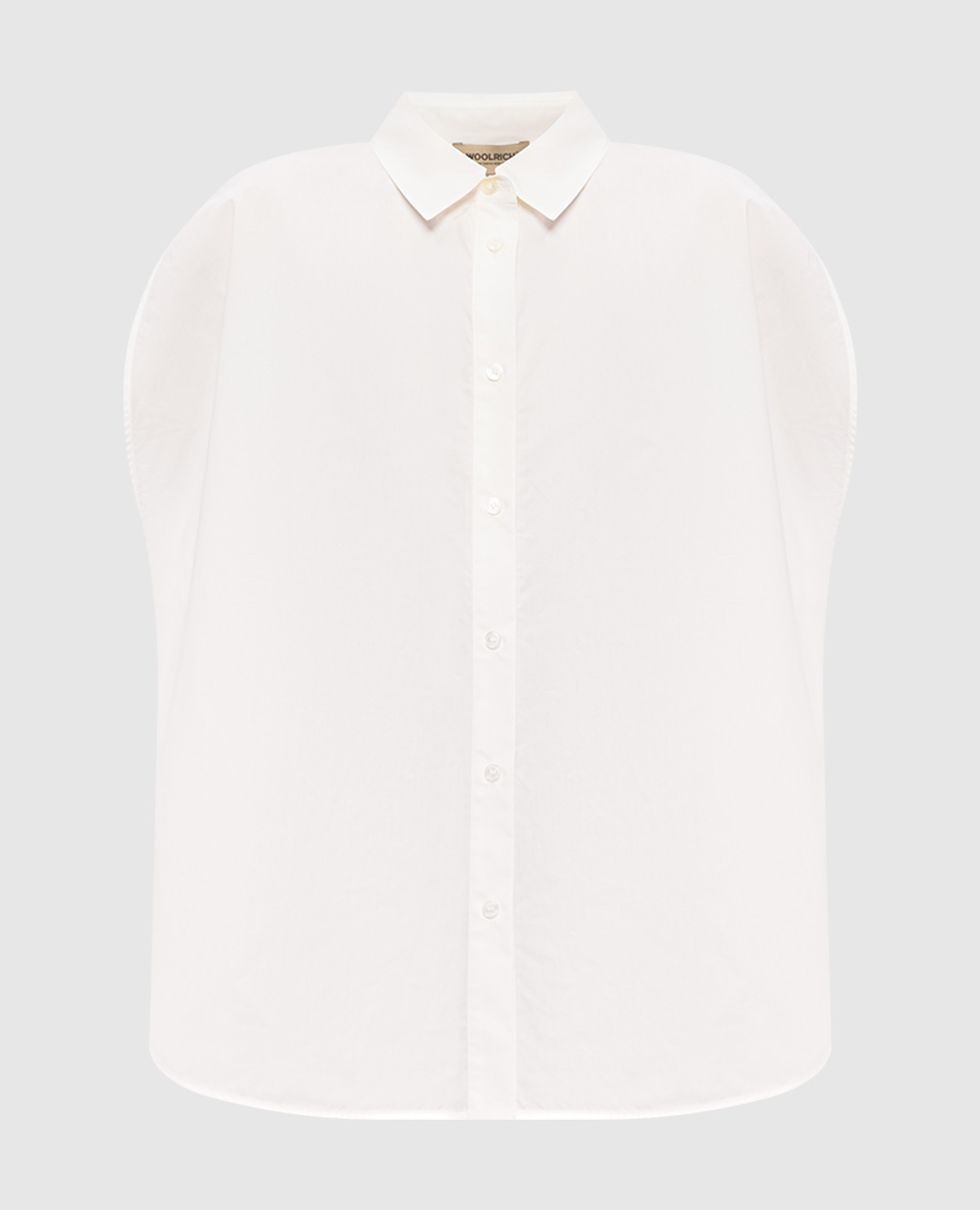 White sleeveless shirt Woolrich