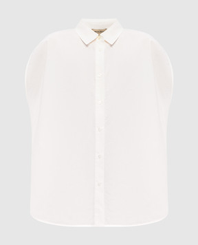Woolrich White sleeveless shirt CFWWSI2010FRUT3944