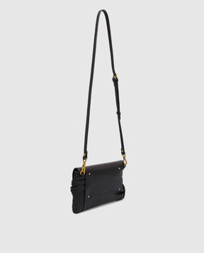 Gianni Chiarini Black leather Belty bag BS12146COMMLSR
