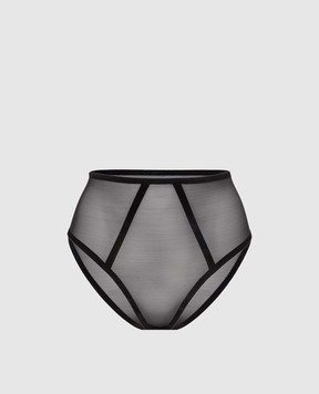 Wolford Black high-rise panties 4W2312