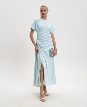 Simkhai Marabella blue midi dress 1261165Q