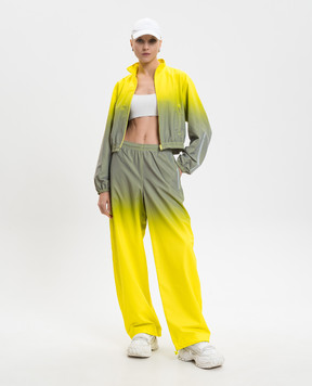 Alexander Wang Yellow gradient sweatpants UWC1264115