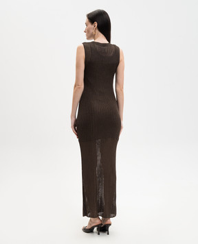 Loulou de Saison Brown dress ICARIA ICARIA