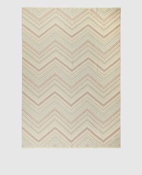 Missoni Home Beige Catullo wool and cashmere plaid 1C3PL99005